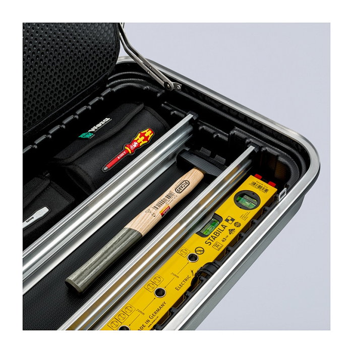 Knipex 00 21 42 Werkzeugkoffer BIG Twin Elektro Maletín de Herramientas Negro 520x250x435 mm Knipex 00 21 42 Werkzeugkoffer BIG Twin Elektro Maletín de Herramientas Negro 520x250x435 mm