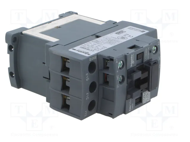 Schneider Electric LC1E3201BD Contactor Easy TeSys 32A 24VDC