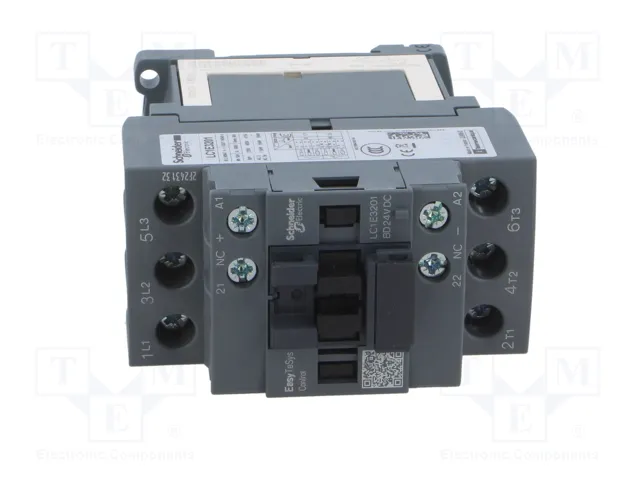 Schneider Electric LC1E3201BD Contactor Easy TeSys 32A 24VDC