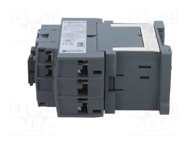 Schneider Electric LC1E3201BD Contactor Easy TeSys 32A 24VDC