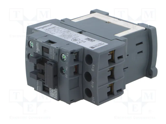 Schneider Electric LC1E3201BD Contactor Easy TeSys 32A 24VDC