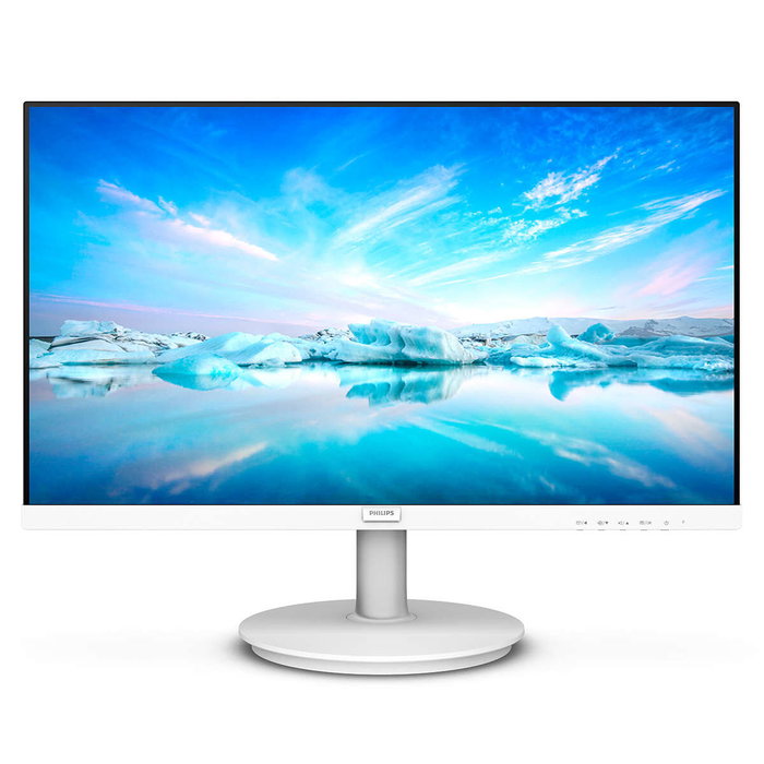 Philips 271V8AW Monitor IPS Full HD 27 pulgadas Blanco