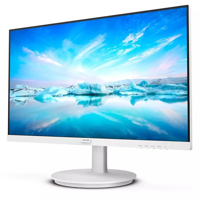 Philips 271V8AW/00 Monitor 27 Pulgadas IPS Full HD Blanco