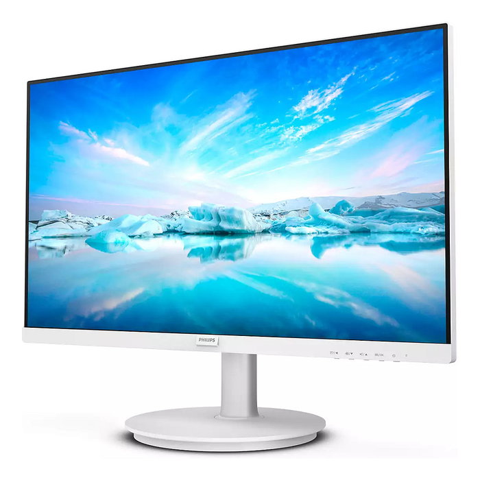 Philips 271V8AW Monitor IPS Full HD 27 pulgadas Blanco