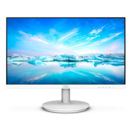 Philips 271V8AW/00 Monitor 27 pulg. IPS Full HD Blanco