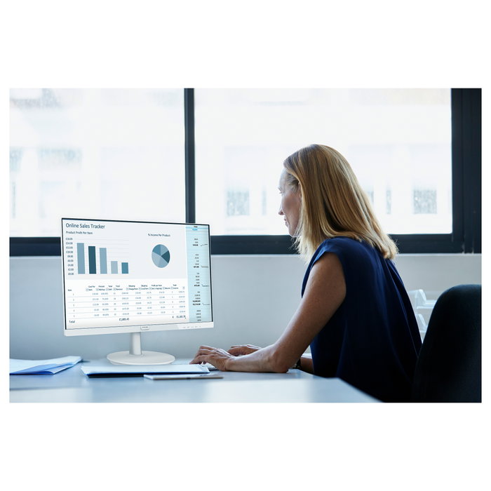 Philips 271V8AW Monitor IPS Full HD 27 pulgadas Blanco