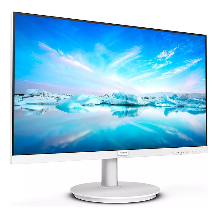 Philips 271V8AW/00 Monitor 27 Pulgadas IPS Full HD Blanco