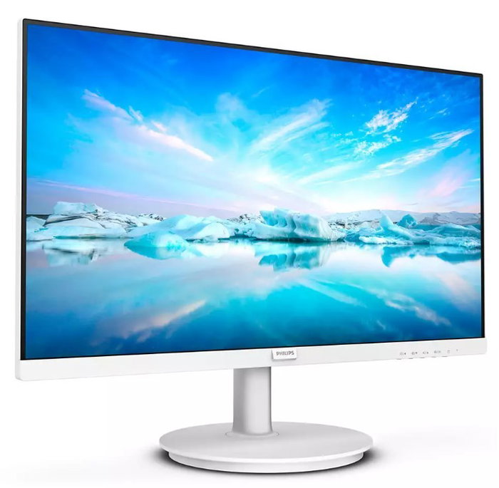 Philips 271V8AW Monitor IPS Full HD 27 pulgadas Blanco