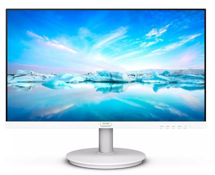 Philips 271V8AW Monitor IPS Full HD 27 pulgadas Blanco