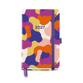 MIQUELRIUS Agenda Anual 2027 Passport Camuflaje