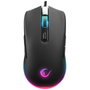 Rampage Fortuna Set de Teclado y Mouse Gaming con Alfombrilla Negro