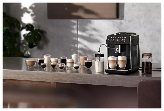 Saeco GranAroma SM6480/00 Cafetera Superautomática 1500W Negro