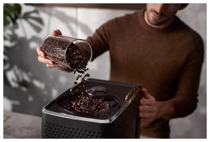 Saeco GranAroma SM6480/00 Cafetera Superautomática 1500W Negro