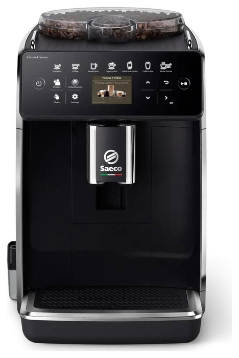 Saeco GranAroma SM6480/00 Cafetera Superautomática 1500W Negro