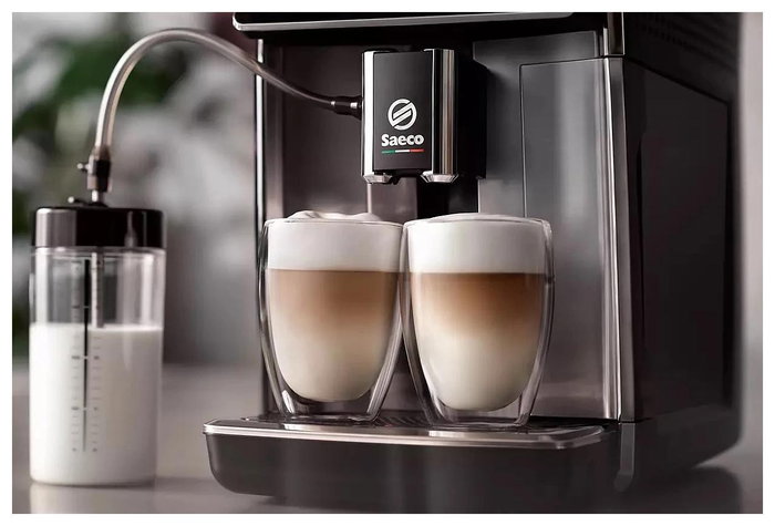 Saeco GranAroma SM6480/00 Cafetera Superautomática 1500W Negro