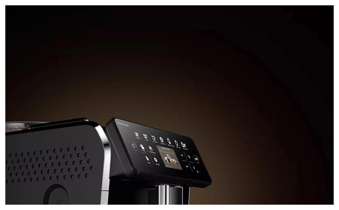 Saeco GranAroma SM6480/00 Cafetera Superautomática 1500W Negro