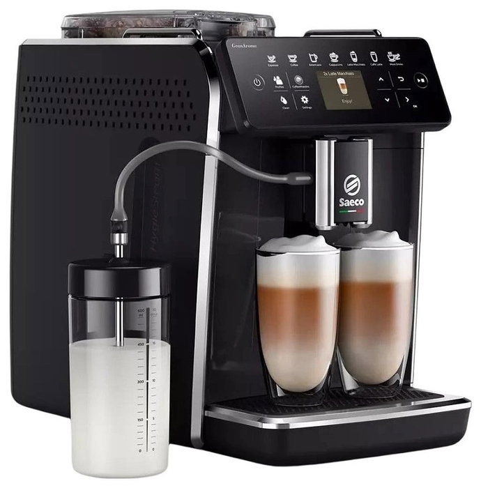 Saeco GranAroma SM6480/00 Cafetera Superautomática 1500W Negro