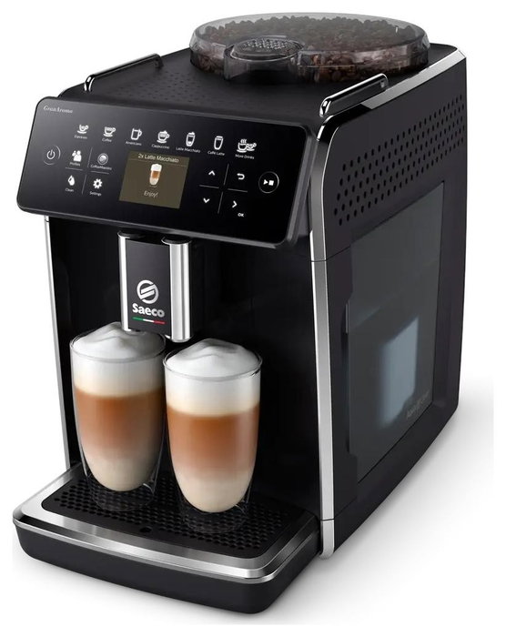 Saeco GranAroma SM6480/00 Cafetera Superautomática 1500W Negro