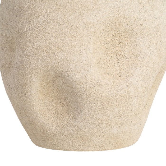 Macetero Piedra Cerámica Decoración 30 X 30 X 29 cm