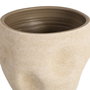 Macetero Piedra Cerámica Decoración 30 X 30 X 29 cm