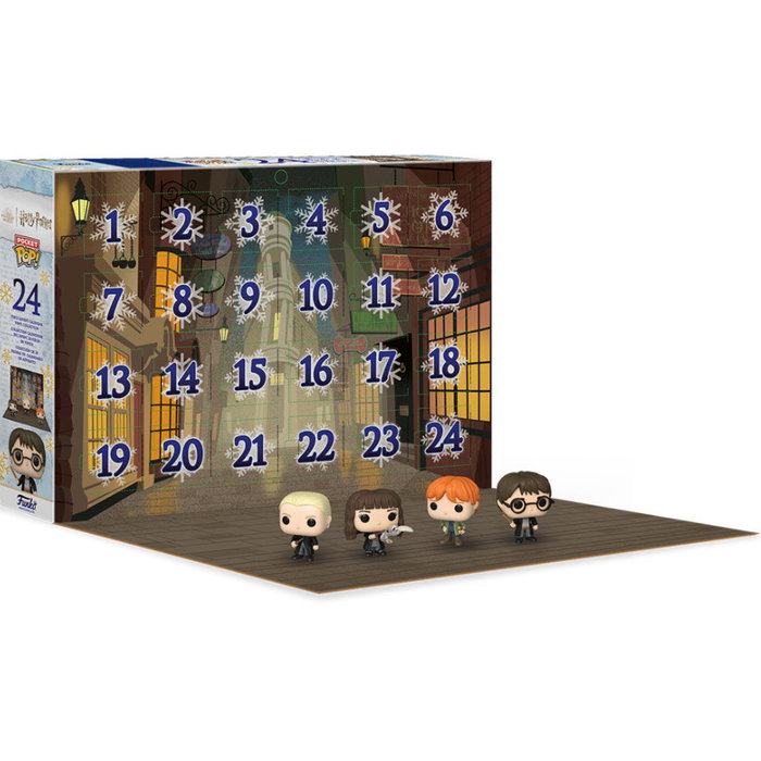 FUNKO Calendario Adviento Harry Potter Contiene 24 Pocket POP