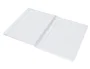 Liderpapel Cuaderno espiral A5 Wonder con cuadrícula 4 mm, 80 hojas, colores surtidos