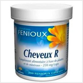 FENIOUX Cabellos R. 200Cap. Refuerza Cabellos y Uñas