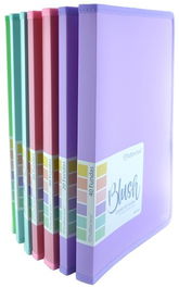 Carpeta Fundas (Tarifario) Office Box Pp A4 Blush 20 F. Surtido (4 Col.) (Set de 8)