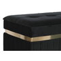 DKD Home Decor Set de 3 Descalzadoras en Terciopelo