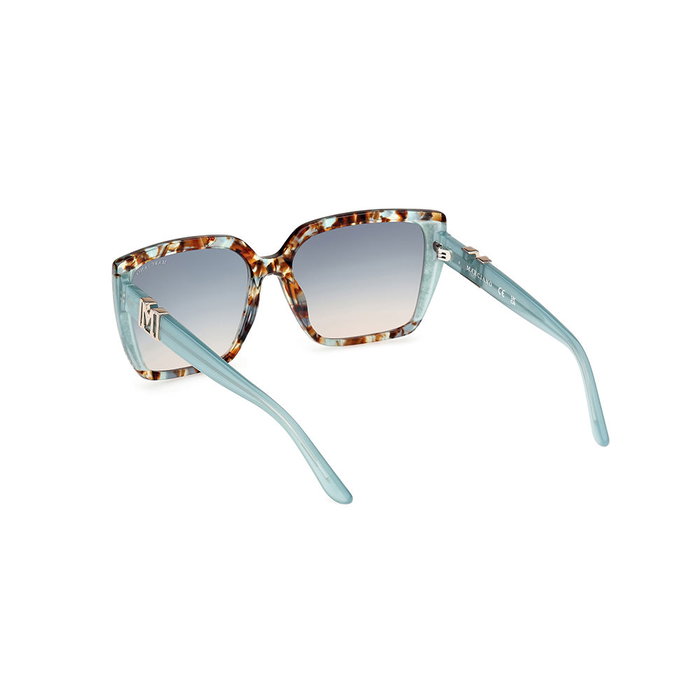 Guess By Marciano GM00012 Gafas de Sol Mujer Acetato Azul Havana 58 mm