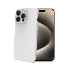 Celly Space para iPhone 16 Pro Max Blanco