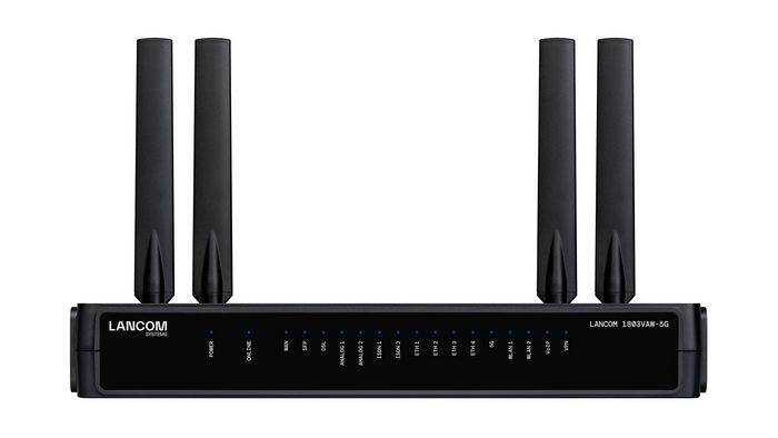 LANCOM 1803VAW-5G (EU) Gateway SD-WAN VoIP con 5G y Wi-Fi 6