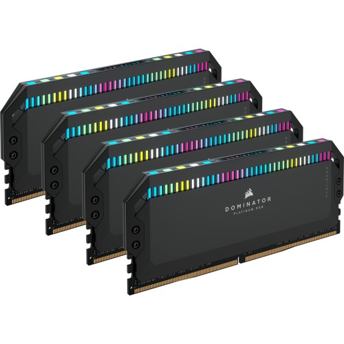 Corsair CMT64GX5M4B6400C32 Dominator Platinum RGB 64 GB (4x16 GB) DDR5 6400 MHz CL32 Corsair CMT64GX5M4B6400C32 Dominator Platinum RGB 64 GB (4x16 GB) DDR5 6400 MHz CL32