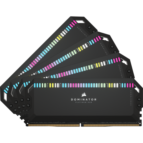 Corsair CMT64GX5M4B6400C32 Dominator Platinum RGB 64 GB (4x16 GB) DDR5 6400 MHz CL32 Corsair CMT64GX5M4B6400C32 Dominator Platinum RGB 64 GB (4x16 GB) DDR5 6400 MHz CL32