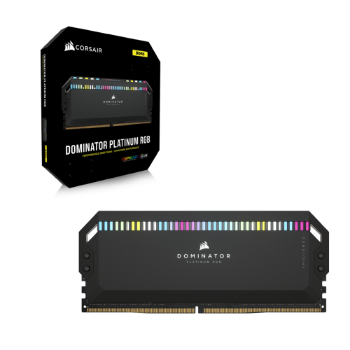 Corsair CMT64GX5M4B6400C32 Dominator Platinum RGB 64 GB (4x16 GB) DDR5 6400 MHz CL32 Corsair CMT64GX5M4B6400C32 Dominator Platinum RGB 64 GB (4x16 GB) DDR5 6400 MHz CL32