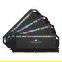 Corsair CMT64GX5M4B6400C32 - Kit Memoria RAM 64GB (4x16GB) DDR5 6400MHz CL32 DIMM Dominator Platinum RGB con XMP 3.0