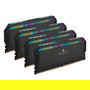 Corsair CMT64GX5M4B6400C32 - Kit Memoria RAM 64GB (4x16GB) DDR5 6400MHz CL32 DIMM Dominator Platinum RGB con XMP 3.0