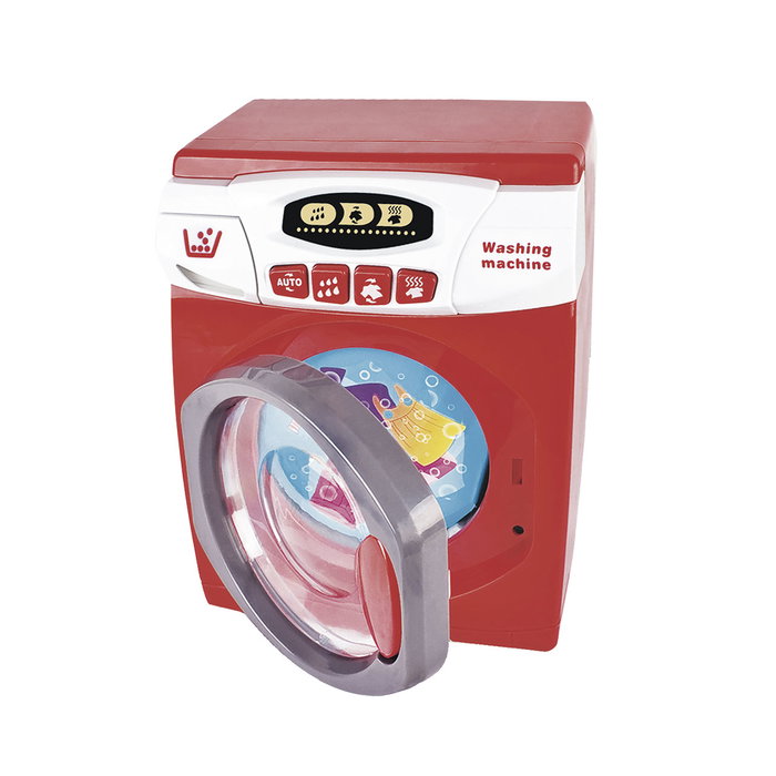 Tachan Lavadora 46164 Little Life con Luz y Sonido, 4 Programas, +3 años