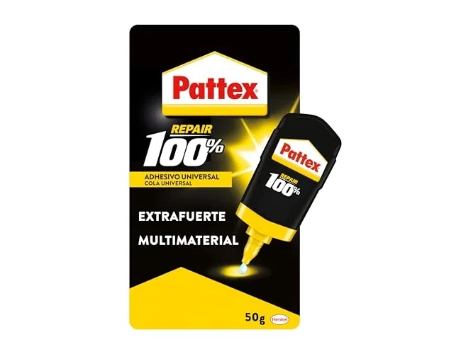 Henkel Pattex Pegamento Universal 100% sin disolventes 50 g
