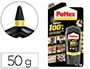 Patex Pegamento Universal 100% Sin Disolventes Botella 50 g