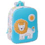 Safta Mochila de Guardería 3D Lion