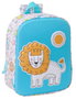 Safta Mochila Guarderia 3D Lion 3D 22x27x10 cm