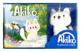 BASE Akiko. El gaticornio mágico