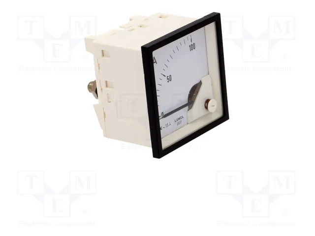 LUMEL Amperímetro para panel EA17 0÷100A AC True RMS 600V