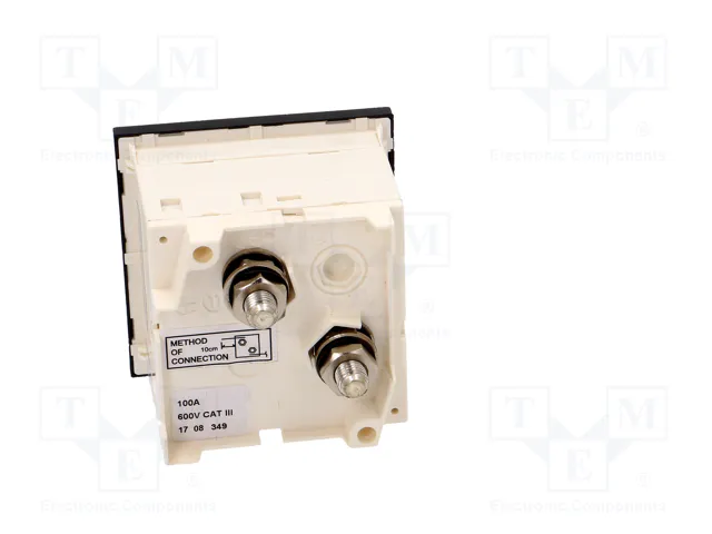 LUMEL Amperímetro para panel EA17 0÷100A AC True RMS 600V