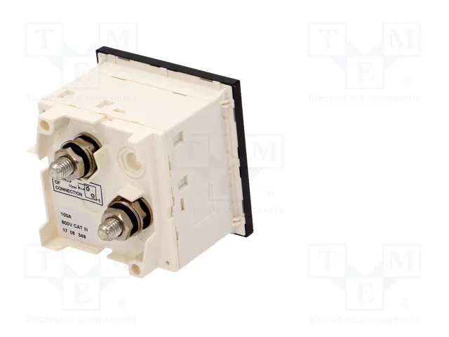 LUMEL Amperímetro para panel EA17 0÷100A AC True RMS 600V