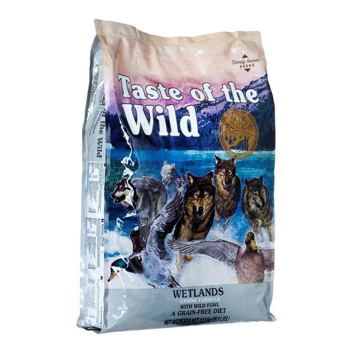 Taste of the Wild Taste Canine Adult Wetlands Pato y Codorniz 12,2kg