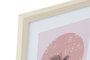 DKD Home Decor Cuadro Abstracto Enmarcado Surtido de 4 Unidades Beige