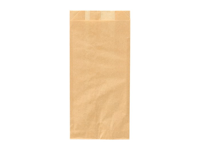 Kinvara Bolsa Papel Bocadillo 30uds 12x26 cm Kraft Celulosa (Set de 18)