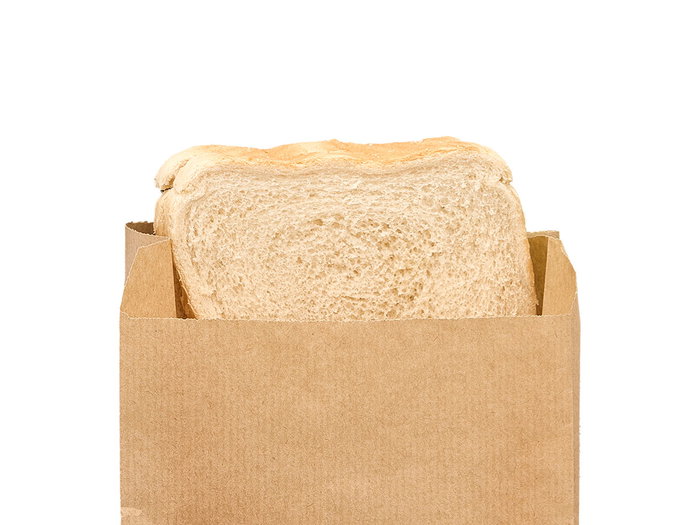 Kinvara Bolsa Papel Bocadillo 30uds 12x26 cm Kraft Celulosa (Set de 18)